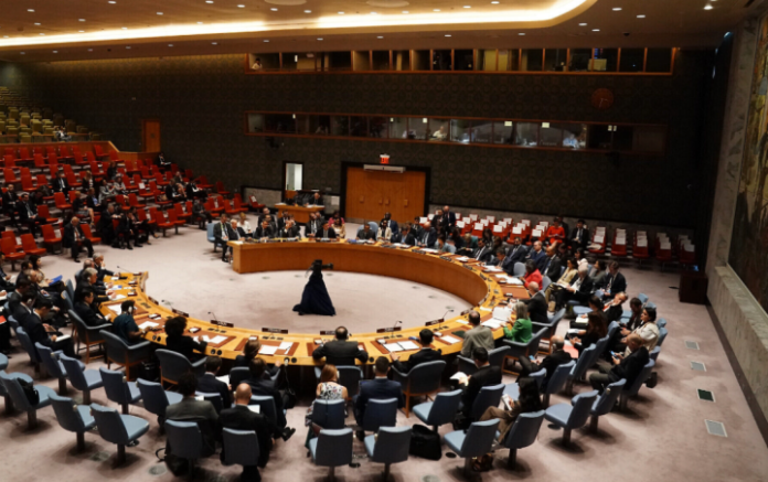 UNSC rejects Russian resolution calling for ceasefire in Israel war
