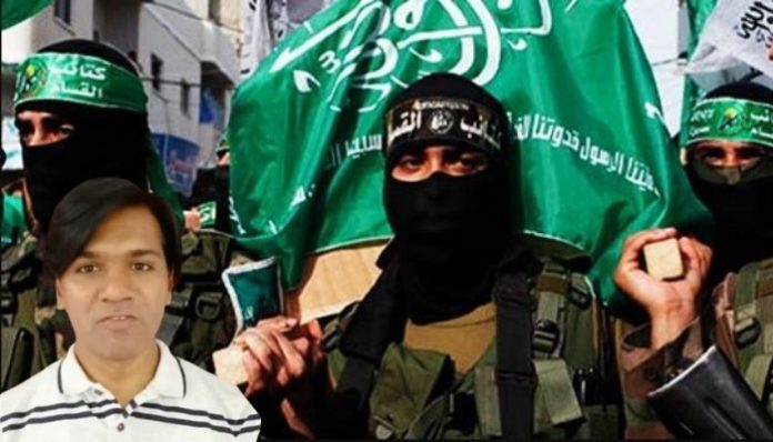 American woman journalist alerts Indians that Altnews' co-founder Mohammed Zubair is painting a target on her back for exposing Hamas terror group