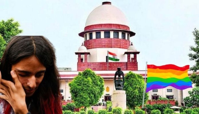 Petitioners in the same sex marriage case expresses dissatifaction with the Supreme Court verdict passed earlier in the day