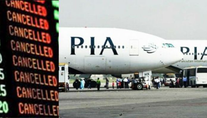 State-owned air carrier of Pakistan cancels 48 flights due to non-availability of fuel