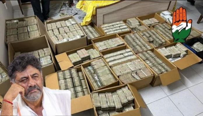 Congress forms hurdle to do damage control following IT raids seizing more than Rs 100 crores in the state