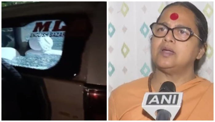West Bengal: BJP MLA says TMC goons led by nephew of party’s district council member Juel Siddiqui Rehman attacked her car