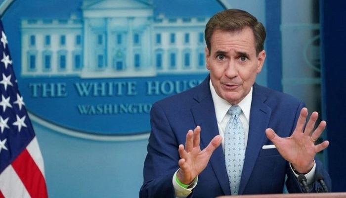 ‘Ceasefire in Gaza right now will only benefit Hamas’: White House rejects call for a ceasefire to Israel-Hamas war