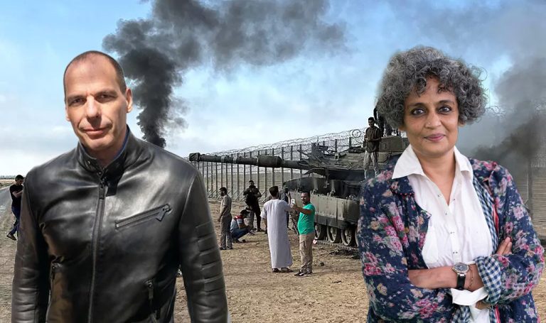 Greek leftist politician who refuses to condemn Hamas terror attack on Israel ‘warns’ PM Modi against taking action on Arundhati Roy