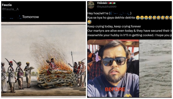 ‘Da*y*n, wh*re, pa*eet’: After the death of social media influencer Smokingskills, Islamists abuse his friend
