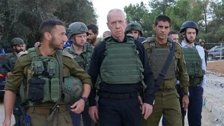 Order to enter Gaza to wipe out Hamas will be issued soon, says Israeli defence minister, IDF says it will be “difficult, long and intense” operation