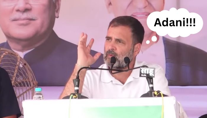 Chhattisgarh CM works for Adani: Rahul Gandhi makes embarrassing blunder, forgets Bhupesh Bhagel is from Congress while attacking Modi govt