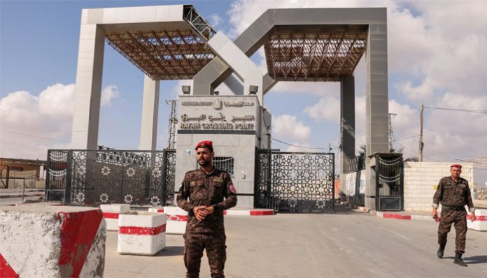 Rafah border crossing closed by Egypt