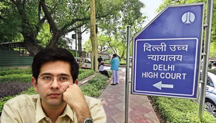 AAP MP approached Delhi High Court to keep Type VII bungalow