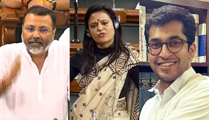 Nishikant Dubey and Adv Anant called by Ethics Committee