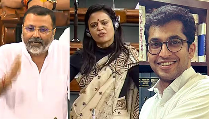 Lok Sabha Secretariat calls Nishikant Dubey and advocate Jai Anant to  submit evidence against TMC MP Mahua Moitra