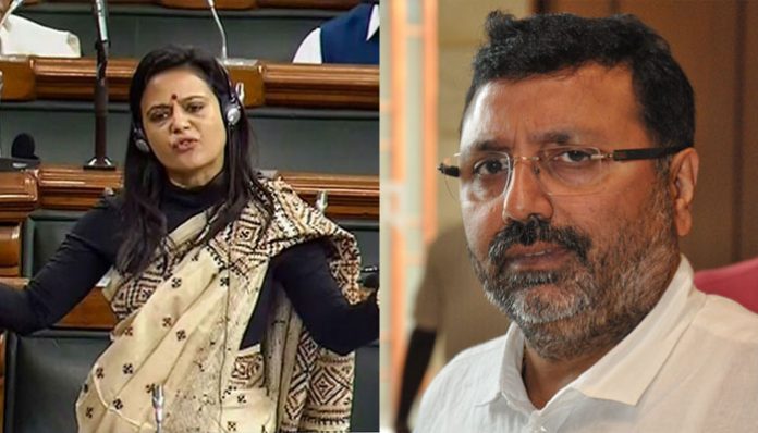 Nishikant Dubey accused Mahua Moitra for taking money to ask questions in the Parliament