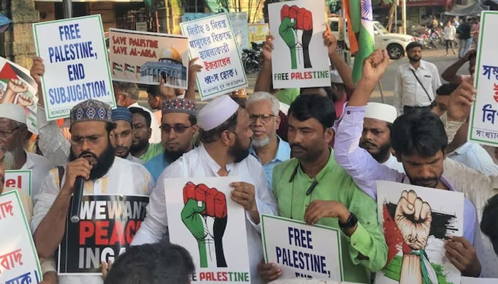 Muslim organizations to protest at Jantar Mantar against Israel, Reza Academy, which earlier rioted for Rohingyas, to hold a press conference in Mumbai
