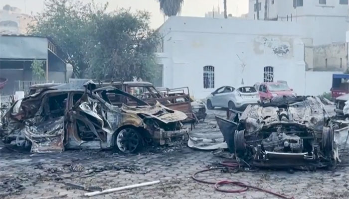 Israel did not bomb Gaza hospital, it was Islamic Jihad: How media, including AltNews’ Mohammad Zubair, peddled a terror organisation’s claims
