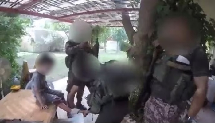 Hamas starts propaganda after massacring innocent Israelis, releases video of terrorists showing ‘compassion’ for children held hostage