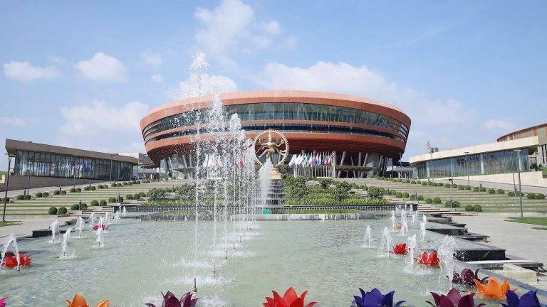 New Delhi: Nozzles worth lakhs of rupees stolen from fountains installed for G20 Summit at Bharat Mandapam