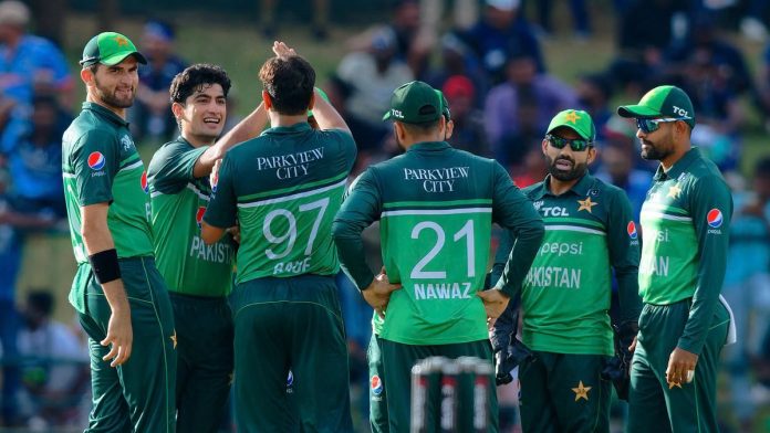 Pakistan cricket team Hyderabad stadium
