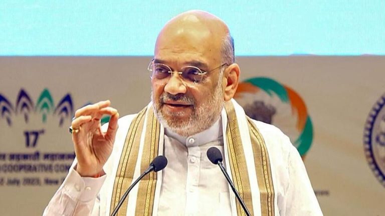 ‘KCR wants his son to be CM, Sonia Gandhi wants Rahul as PM’: Amit Shah takes a dig at ‘dynasty politics’