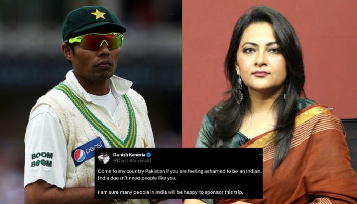 Come to Pakistan if you are ashamed to be Indian: Ex-cricketer Danish Kaneria shuts down 'The Wire' senior Editor Arfa Khanum Sherwani
