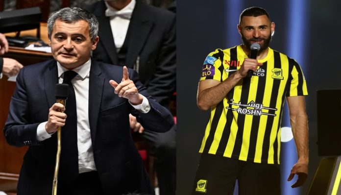 Gerald Daramanin , Karim Benzema