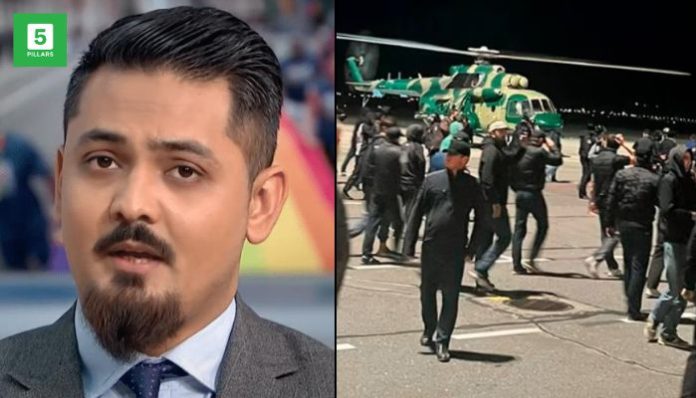 Deputy Editor of '5 Pillars' threatens Israelis, had called for turning India Islamic, spread falsehoods about Leicester violence through his Islamic propaganda site