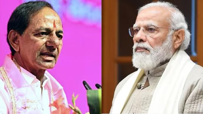 ‘KCR wanted to join NDA but told him no for his deeds’: PM Modi hits out at Telangana CM in Nizamabad rally