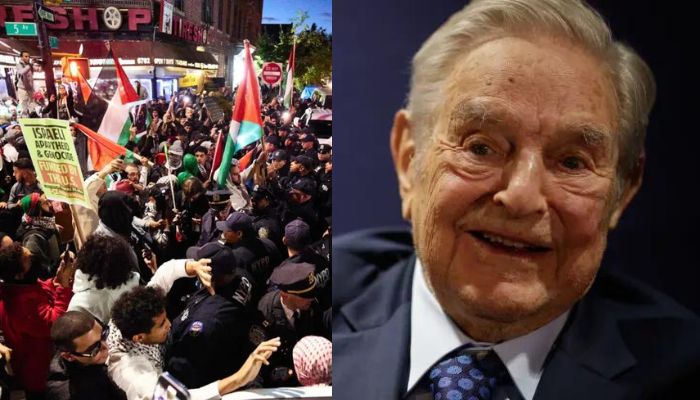 George Soros, who has no guilt in association with Nazi Godfather, gave $15 million to pro-Hamas groups since 2016: Report
