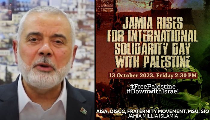 From Kashmir to Delhi: Islamists raise anti-Israeli slogans after Jumma Namaz in response to call for global jihad by Hamas