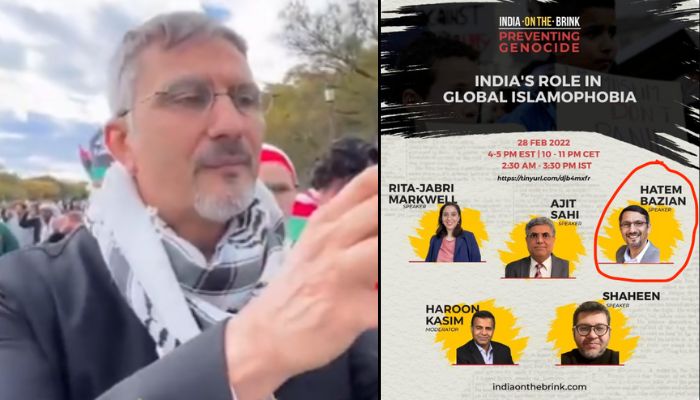 Meet Hatem Bazian: US-based ‘Professor’ who refuses to condemn Hamas and killing of Israelis, had fear-mongered about Hindus and India in the past