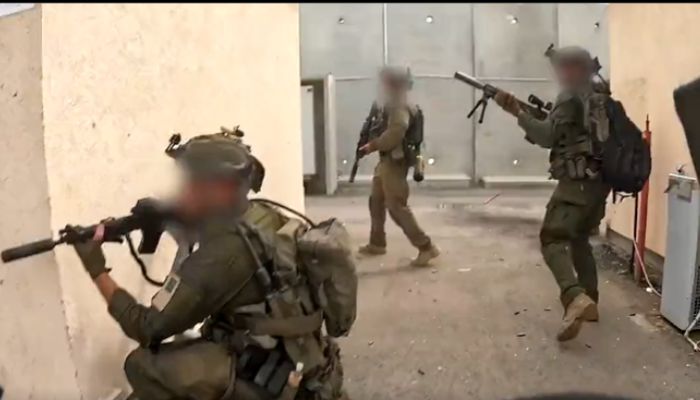 250 hostages rescued, over 60 Hamas terrorists neutralised by Israel Defense Forces near Gaza security fence