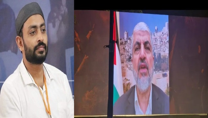 “Nothing unusual”: Jamaat-e-Islami Hind youth wing leader justifies ex-Hamas chief Khaled Mashal’s virtual presence at pro-Palestine event in Kerala