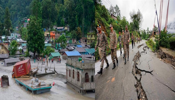 Sikkim: 62 people missing after flash floods found alive, death toll reaches 30