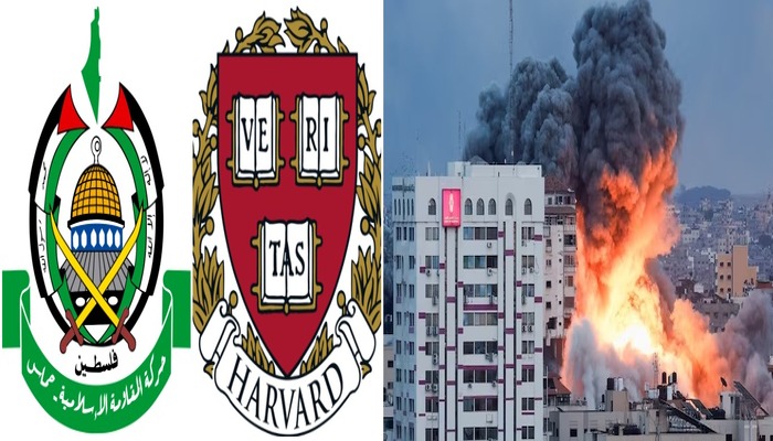 Ex-NewsClick interns, Caravan columnists and anti-Hindu ‘liberals’: Indians of ‘Harvard Undergraduate Ghungroo’ who signed the resolution in support of Hamas