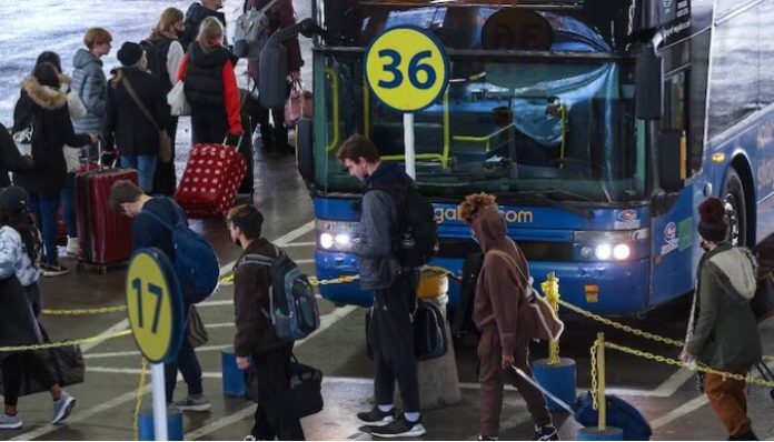 Hate crime against Sikh boy in New York bus.