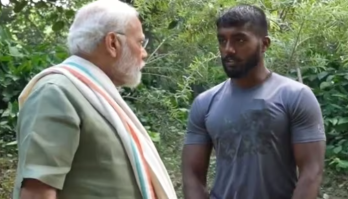 The two took part in the 'Shramdaan for cleanliness' programme.