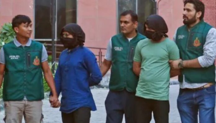 The accused are arrested.