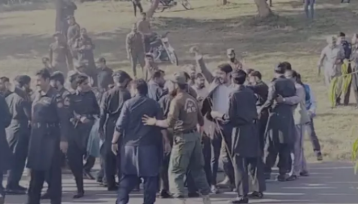 The Islamabad administration took action against members and leaders of Jamat-e-Islami.