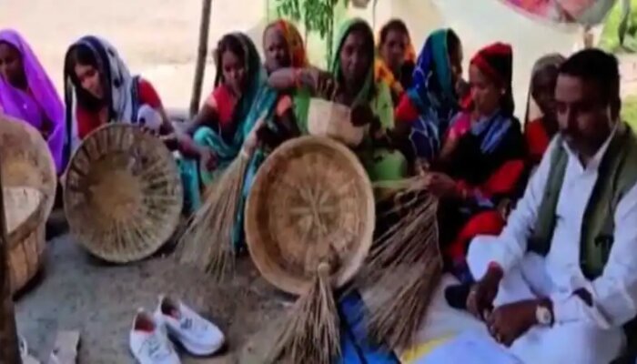 Jharkhand: Dalits protest against encroachment of govt land allotted to them by members of the Muslim community, claim no action taken despite court ruling