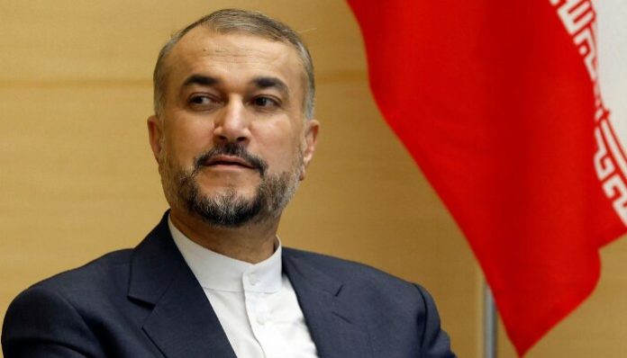 The Iranian Foreign Minister.