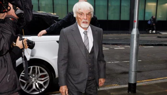 Former Formula One boss at Southwark Crown court.