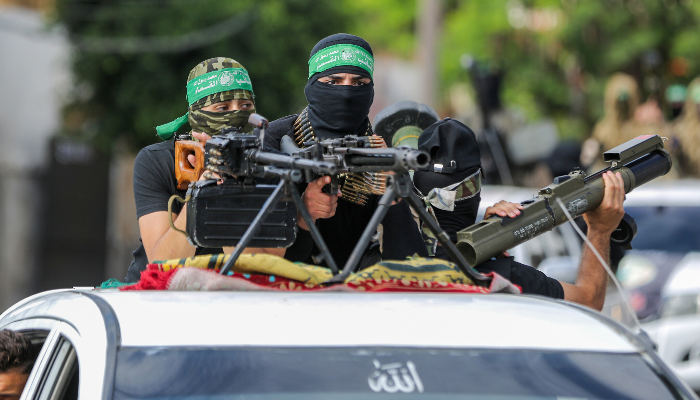 ‘I killed 10 Jews with my own hands’: Hamas terrorist brags to gleeful parents on a call from the phone of a Jewish woman he murdered 