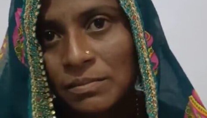 The victim was kidnapped by Ashiq Ahmadani.