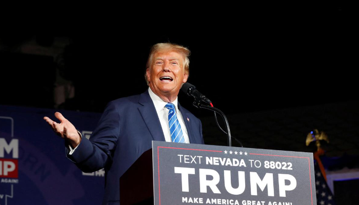 ‘We have a laughing stock as president. Will reimpose Muslim travel ban, remove antisemitism and pro-terrorism from universities’: Donald Trump at Jewish convention