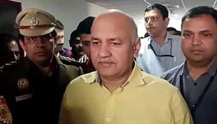 He was apprehended by the CBI in a liquor policy scam.