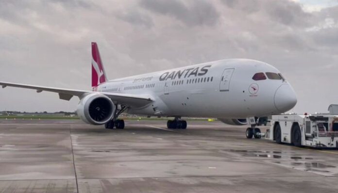 The initial repatriation flight left Tel Aviv and landed in London.