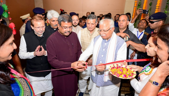 Haryana becomes first state to open schools under Center’s PM-SHRI scheme; 124 schools inaugurated in first phase, 128 more to come up soon