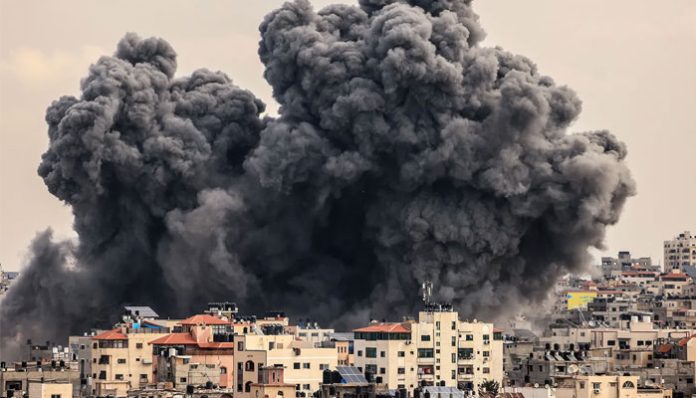 Israel-Hamas war death toll crossed 2,400