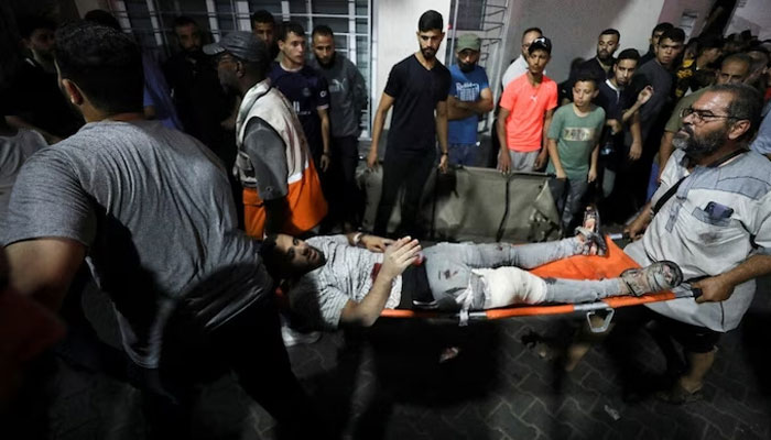 Blast at Gaza’s Al-Ahli al-Arabi hospital kills over 500 people, Israel says it was a rocket fired by Islamic Jihad group that fell short