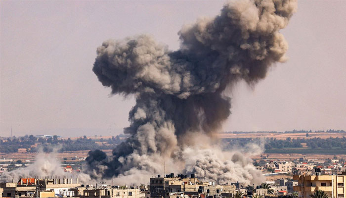 ‘Leave or you will be seen as supporters of terrorists’: Israel issues fresh warning to the residents of North Gaza