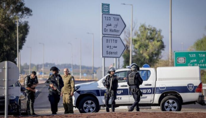 Israel neutralises 10 Hamas terrorists, regains control of Sderot Police station